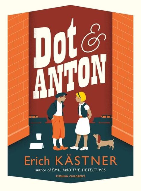 Erich Kästner: Dot and Anton, Buch