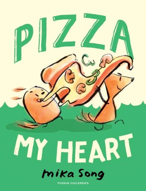 Mika Song: Pizza My Heart, Buch