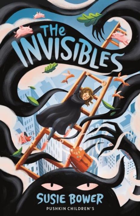 Susie Bower: The Invisibles, Buch