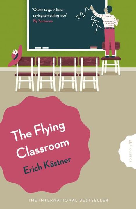 Erich Kästner: The Flying Classroom, Buch