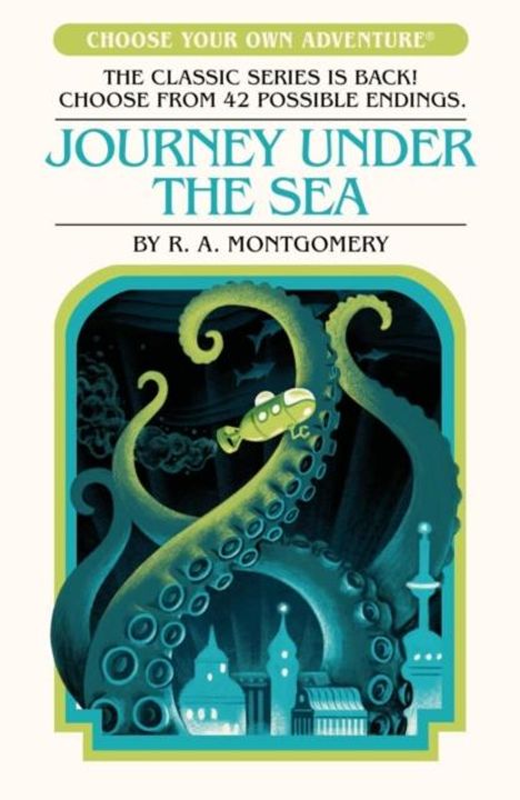 R. A. Montgomery: Journey Under the Sea, Buch