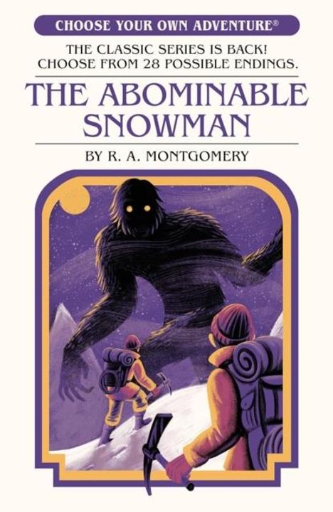 R. A. Montgomery: The Abominable Snowman, Buch