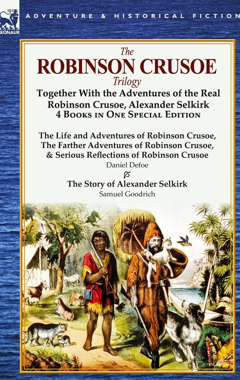 Daniel Defoe: The Robinson Crusoe Trilogy, Buch