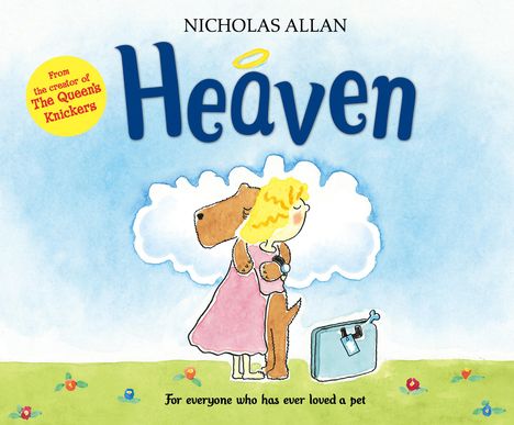 Nicholas Allan: Heaven, Buch