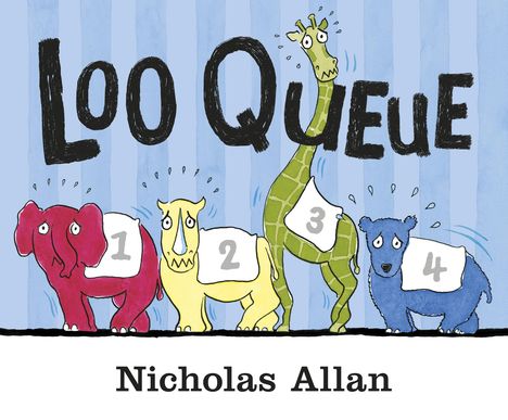 Nicholas Allan: Loo Queue, Buch