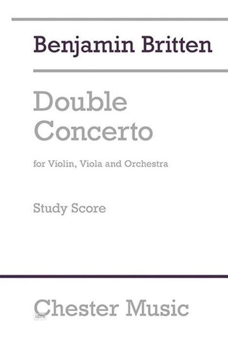 Benjamin Britten: Double Concerto (Study Score), Noten