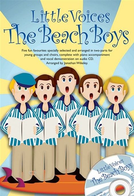 Little Voices - The Beach Boys, Noten