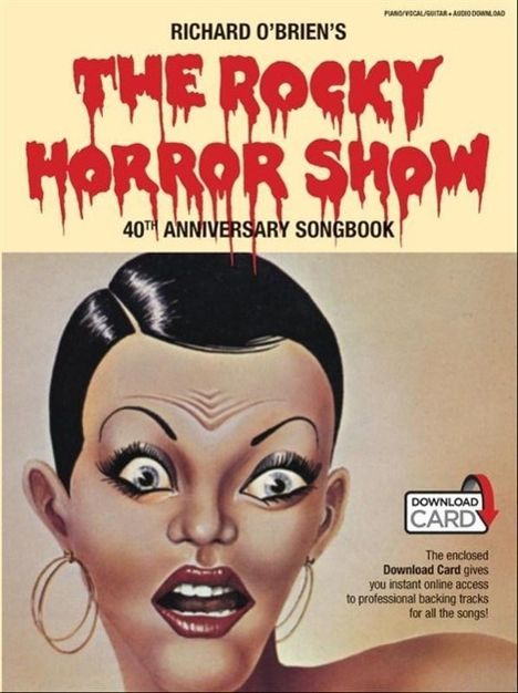 The Rocky Horror Show, Buch