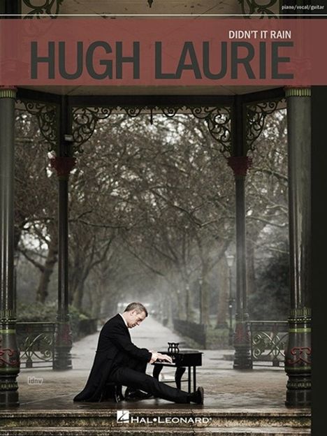 Hugh Laurie, Buch