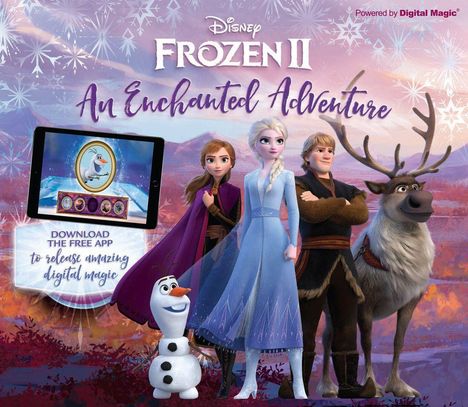 Emily Stead: Frozen 2: An Enchanted Adventure, Buch