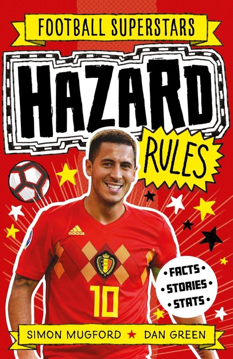 Simon Mugford: Football Superstars: Hazard Rules, Buch