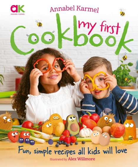 Annabel Karmel: Annabel Karmel's My First Cookbook, Buch