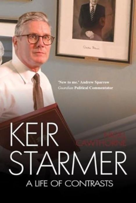 Nigel Cawthorne: Keir Starmer, Buch
