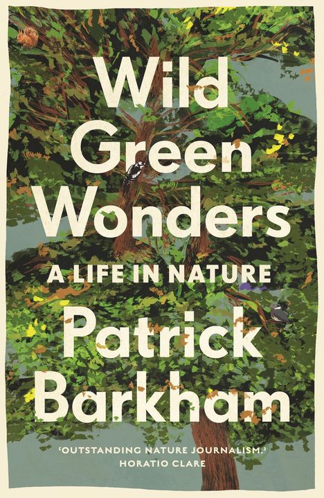 Patrick Barkham: Wild Green Wonders, Buch