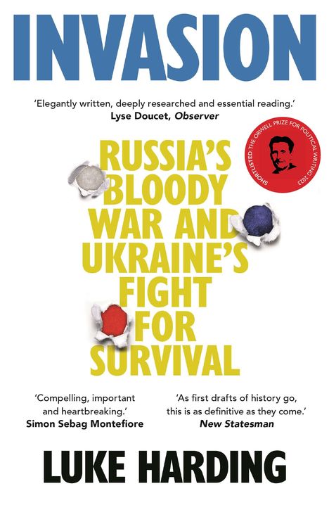 Luke Harding: Invasion, Buch
