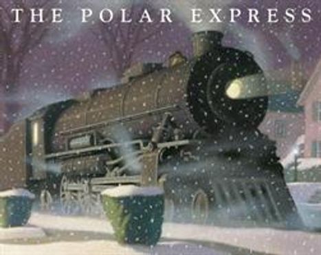 Chris Van Allsburg: The Polar Express, Buch