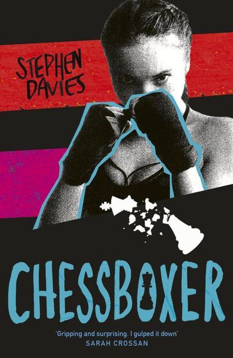 Stephen Davies: Chessboxer, Buch