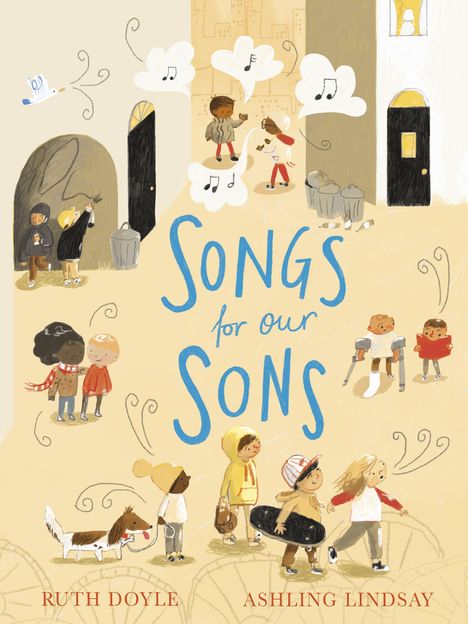 Ruth Doyle: Songs for our Sons, Buch