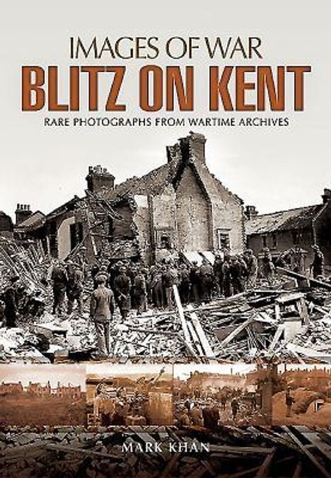 Mark Khan: Blitz on Kent, Buch