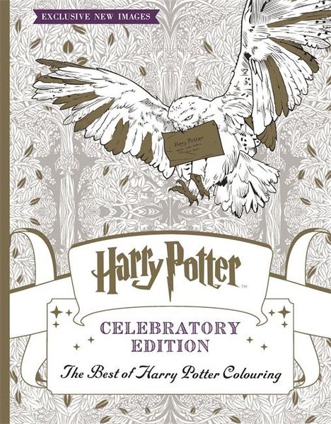 Warner Brothers: Harry Potter Colouring Book Celebratory Edition, Buch