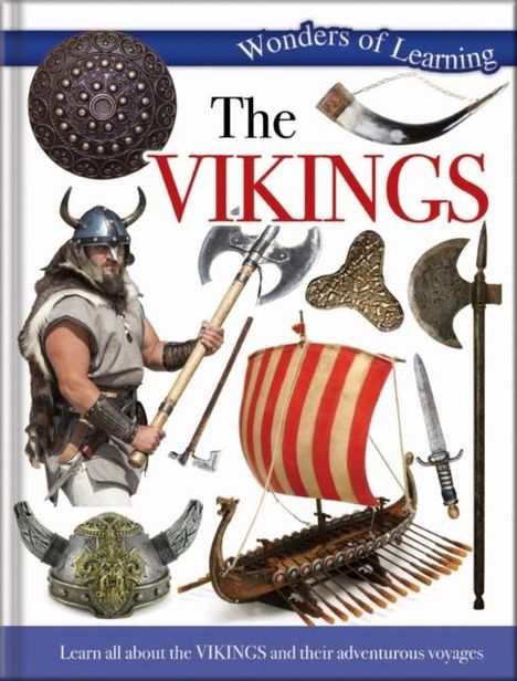 The Vikings, Buch