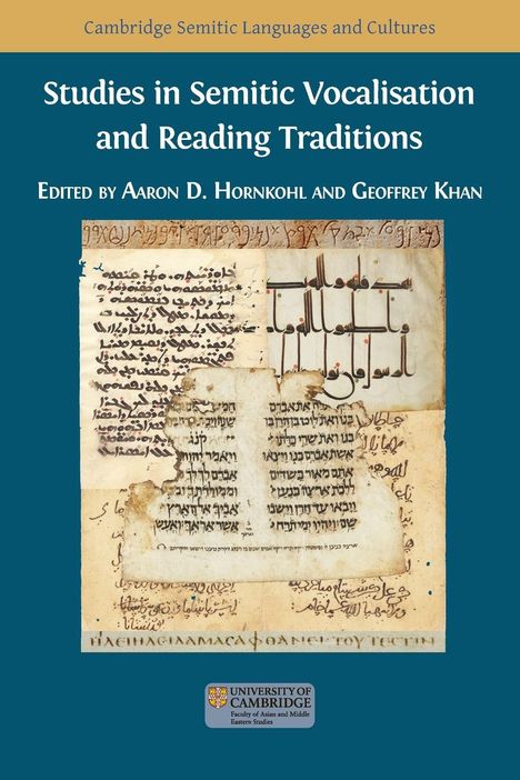 Studies in Semitic Vocalisation and Reading Traditions, Buch