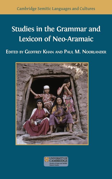 Studies in the Grammar and Lexicon of Neo-Aramaic, Buch