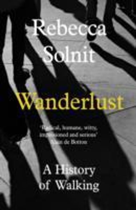 Rebecca Solnit (Y): Wanderlust, Buch