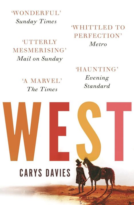 Carys Davies: West, Buch