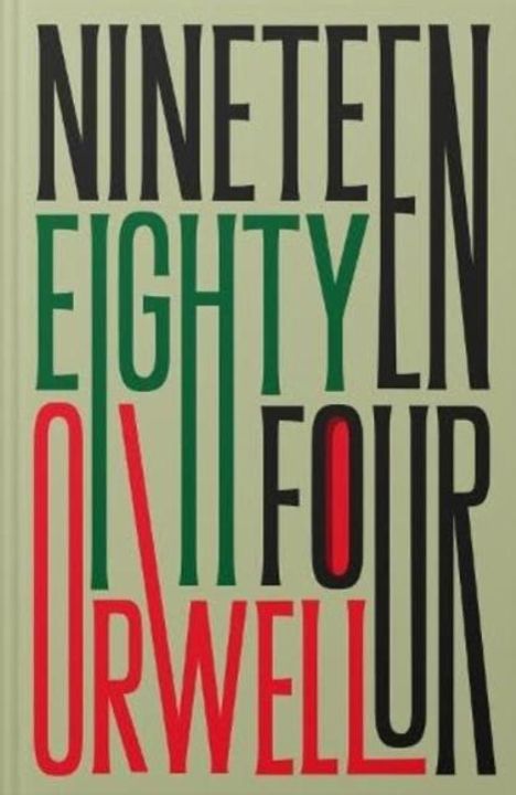 George Orwell: Nineteen Eighty-Four, Buch