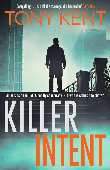 Tony Kent: Killer Intent, Buch