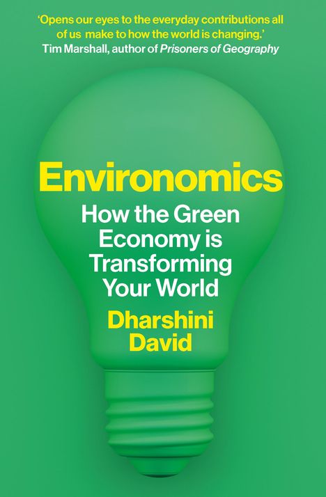 Dharshini David: Environomics, Buch