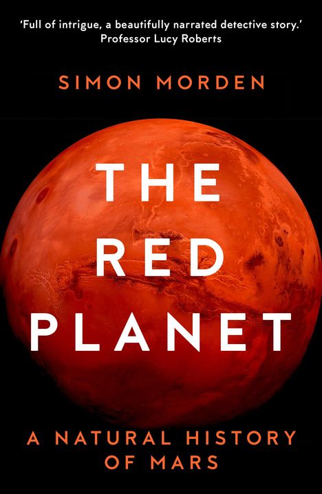 Simon Morden: The Red Planet, Buch