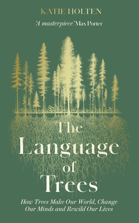 Katie Holten: The Language of Trees, Buch