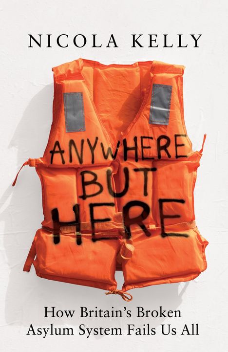 Nicola Kelly: Anywhere But Here, Buch