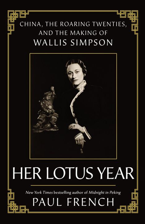 Paul French: Her Lotus Year, Buch