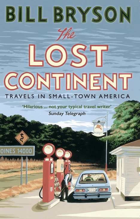 Bill Bryson: The Lost Continent, Buch