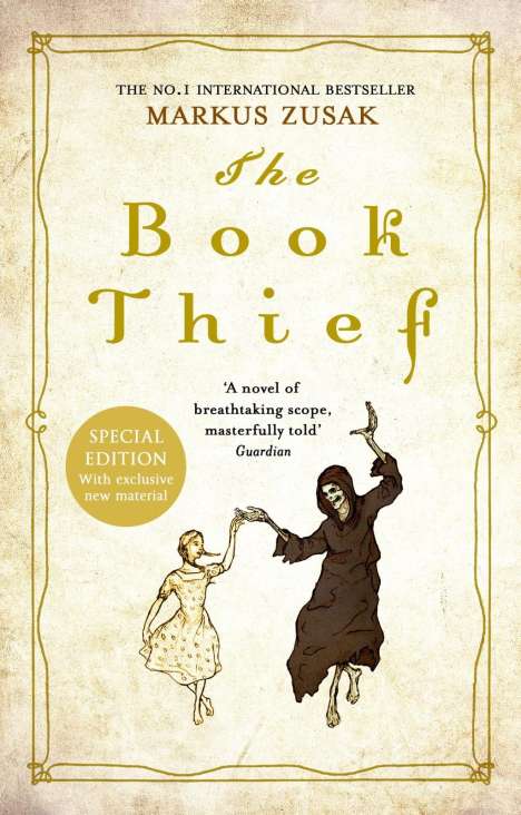 Markus Zusak: The Book Thief, Buch
