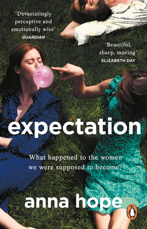 Anna Hope: Expectation, Buch