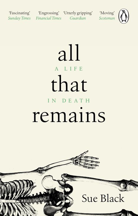 Sue Black: All That Remains, Buch