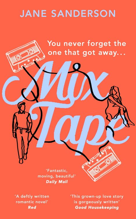 Jane Sanderson: Mix Tape, Buch