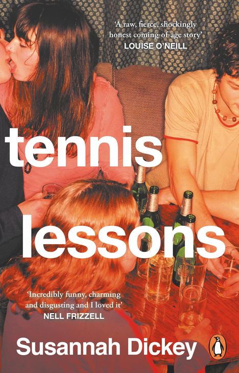 Susannah Dickey: Tennis Lessons, Buch