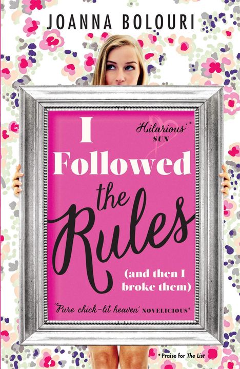 Joanna Bolouri: I Followed the Rules, Buch