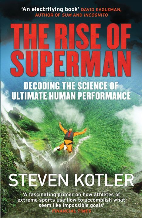 Steven Kotler: The Rise of Superman, Buch