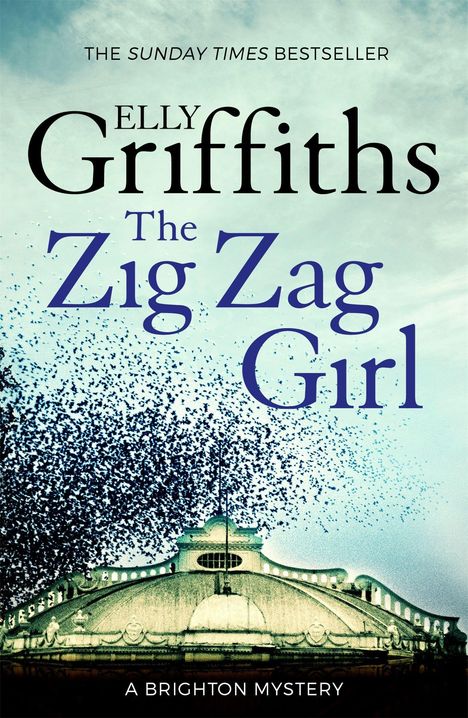 Elly Griffiths: The Zig Zag Girl, Buch