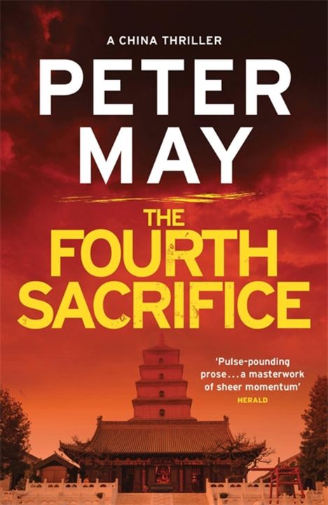 Peter May: The Fourth Sacrifice, Buch