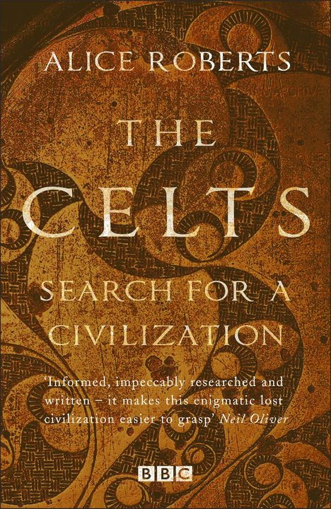 Alice Roberts: The Celts, Buch