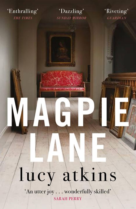 Lucy Atkins: Magpie Lane, Buch