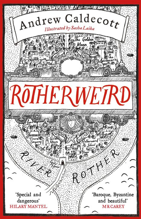 Andrew Caldecott: Rotherweird, Buch