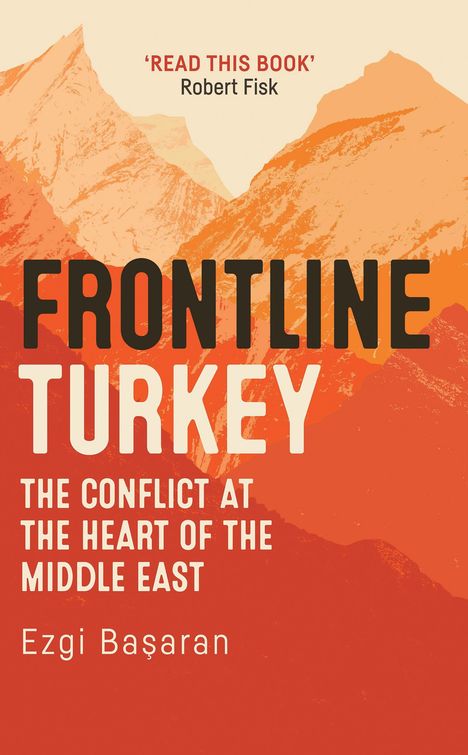 Ezgi Basaran: Frontline Turkey, Buch